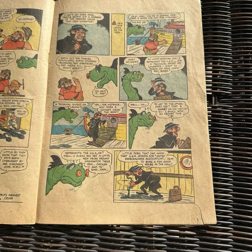 1954 Beany and Cecil #570 Bob Clampett TV series‎